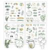 4 Wedding Decoration Stickers, Graduation Message Book Decoration Stickers, Suitable for Wedding Scene Decoration, Graduation Se