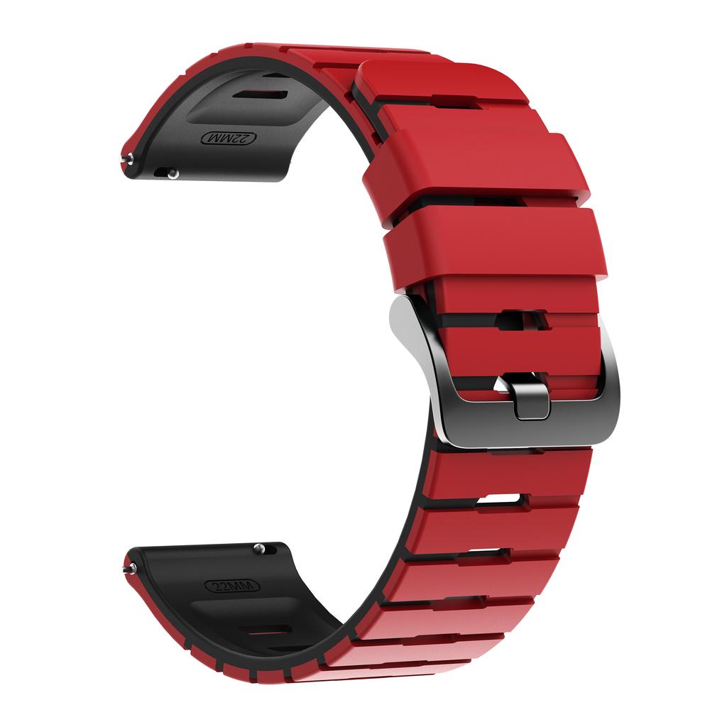 22mm Universal Strap For Xiaomi Watch 2pro/Color 2 Silicone Band For Mi Watch S4/S3/S2/S1 Pro Active Correa Bracelet Accessories