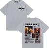 Rapper Gera Mx Album Tour 2025 Graphic T-shirts Men Women Clothing Harajuku Style Vintage T Shirt Casual Loose Oversized T-shirt