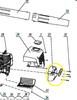 Avviamento completo soffiatore GB322 McCulloch Husqvarna 590722101 originale