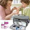 Empty First Aid Kits Bag Emergency Bag Large Capacity Home/Car Medicine Package