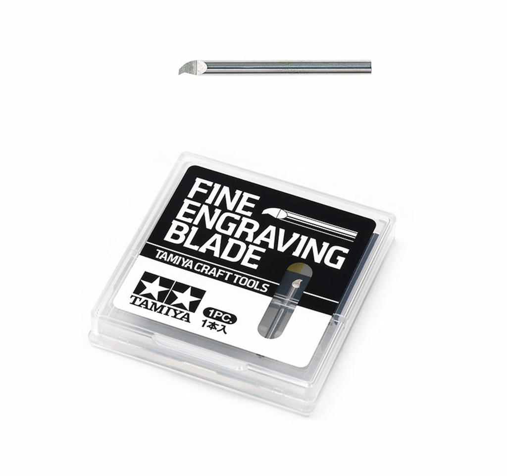 Tamiya Craft Tool Series 137 Carving for Plastic 74137 No. Blade, 0.3mm, Models,