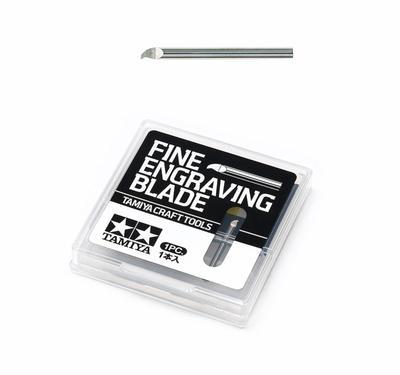 Tamiya Craft Tool Series 138 Carving for Plastic 74138 No. Blade, 0.5mm, Models,