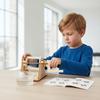 Interactive Wooden Silkworm Life Cycle Building Toy For Kids Educational Experience And Parent Child Interactive Play