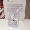 Angel Ins Label Baby Cartoon Niedlich Stoßfest Crown Telefon Fall Für Iphone 14promax 13 14 Pro Max Plus 11 12 Promax Zurück Shell