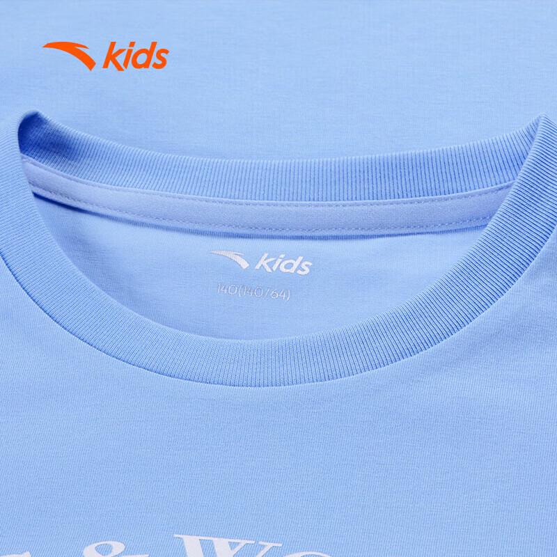 ANTA Kids Dumbo Collaboration Short Sleeve T-Shirt