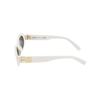 Miu Miu Logo Cat Eye Sunglasses Women sunglasses White 0MU06ZS1425S0