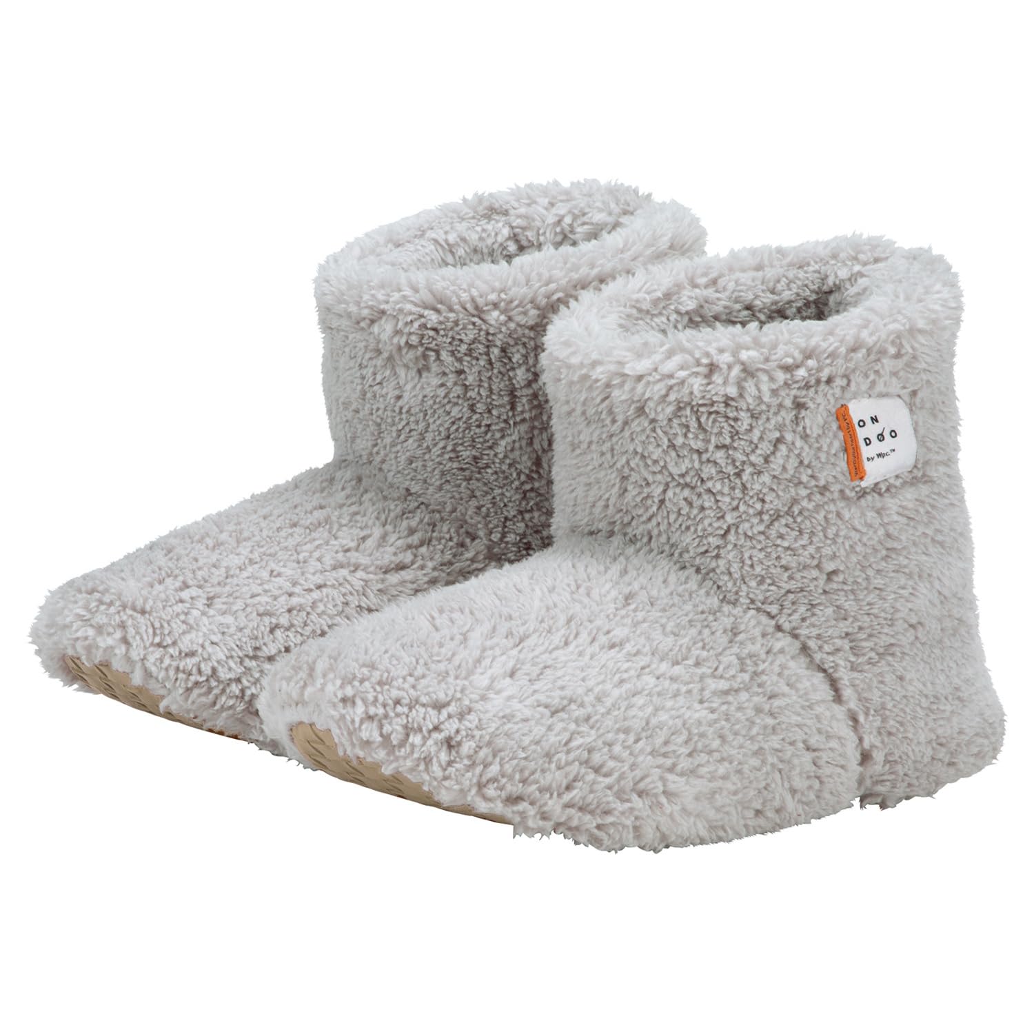 

World Party ONDOO Fluffy Room Size These room shoes and slippers are warm and with ankle cold and a machine washable Stylish and these simple and серый