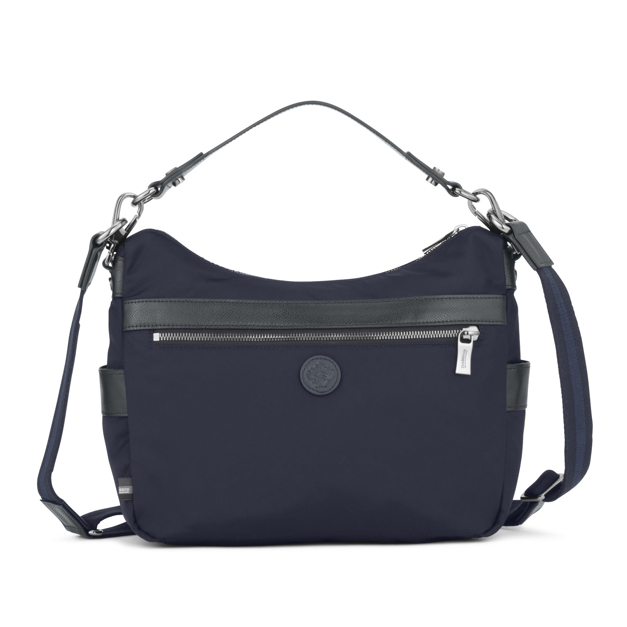 

Shoulder bag 7L 620g 2way S size Horizontal type Replaceable belt Navy [Orobianco] [Genuine product] Men s SOLO TE/Solo Perte No.92954 Темно-синій