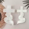 Multipurpose Sturdy Silicone Crosses Plaster Holder Mould Set Portable for Resin Plaster Craft Supplies Assorted Sizes
