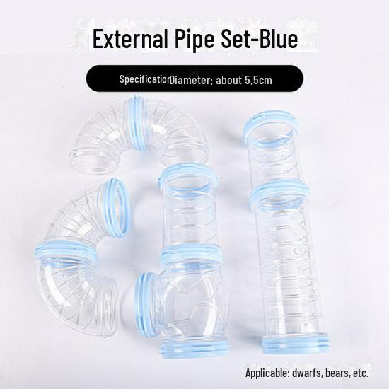 

Golden Bear DIY набор модулей туннеля для клетки хомяка Diameter 5.5 cm