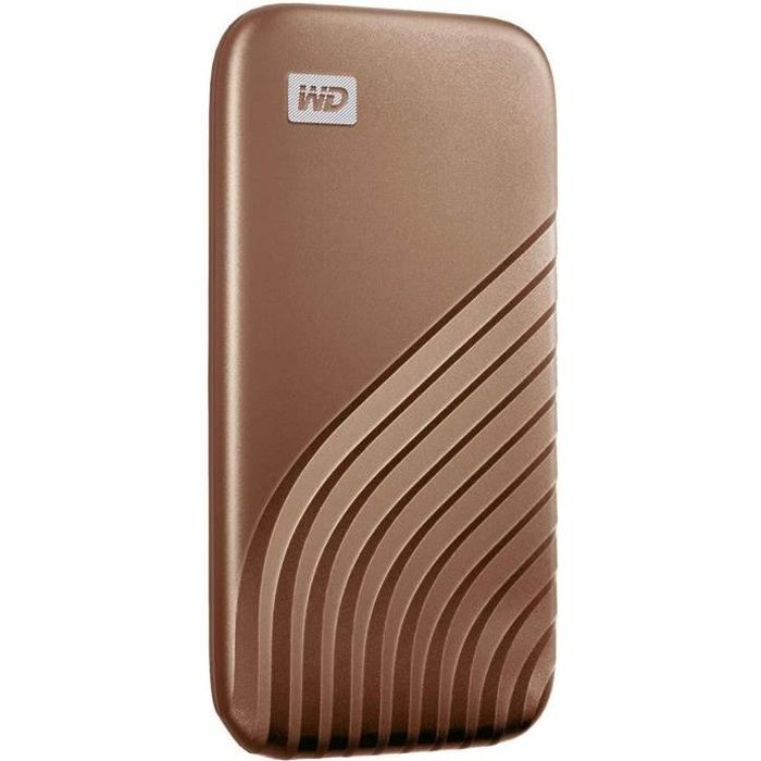 WD My Passport™ - SSD Externe - 1To - USB-C - Rose Gold (WDBAGF0010BGD-WESN)