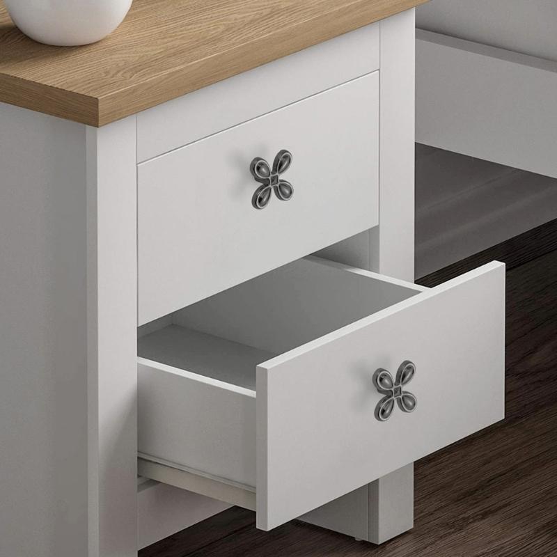 4lots Clovers Cabinet Pull Retros Brasses Heavy Type Zincs Alloys Handle for Cupboard Dresser Drawers