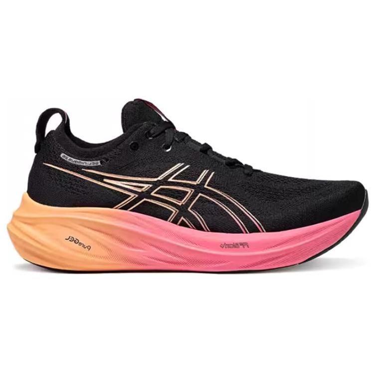 Asics Gel Nimbus 26 Black Rose Gold Men Sneakers 1011B996-002