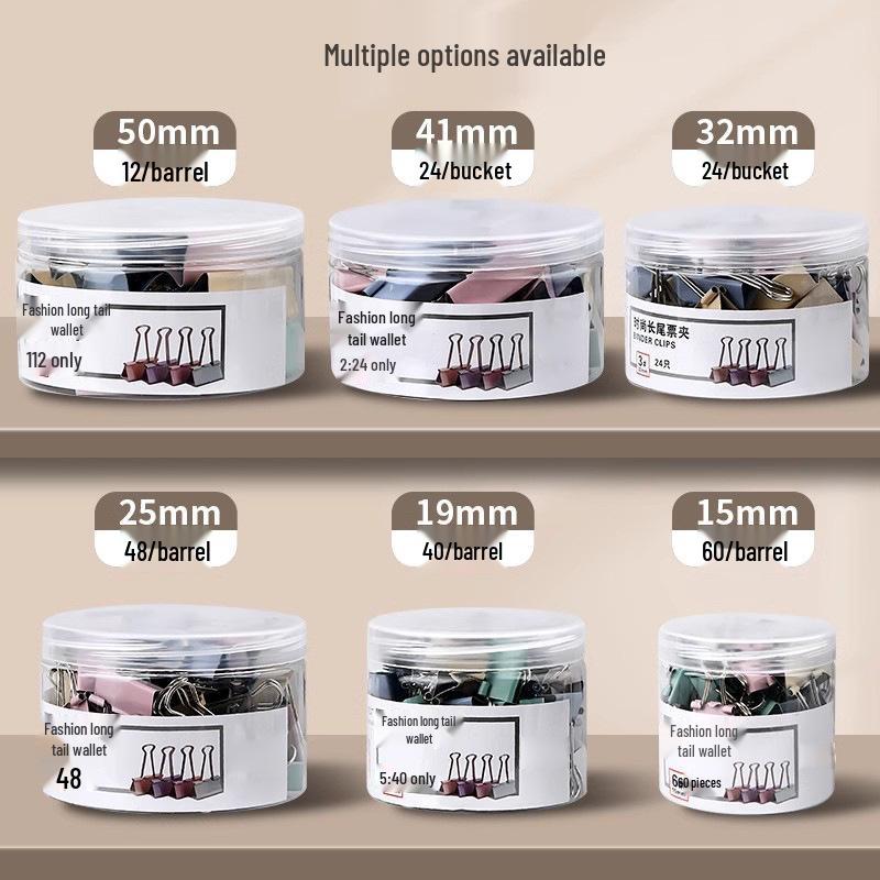 Morandi Long Tail Clip - Large Swallowtail Phoenix Design for Papers and Books