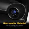 KUNGKIC New Toyota GR86 ZN8 Subaru BRZ ZD8 Air Conditioner Vent Garnish Zinc Alloy