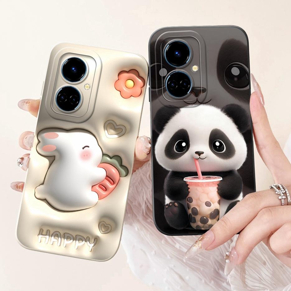 For Tecno Camon 19 Pro Case CI8 CI8n Cute Cartoon Cover Shockproof Phone Cases For Tecno Camon 19 Neo Camon19 Pro 5G Soft Fundas