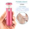 High Speed Fast Charging Portable Electric Shaver For Men And Women Mini Rechargeable Shaver Easy To Dismantle In One Step