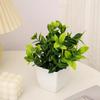 Decorative Artificial Plants Fake Plants Desk Accessorie Office Accessorie Wedding Decoration Home Decor Room Desktop Ornament