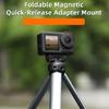 Aluminum Alloy Magnetic Quick Release Adapter for Action 5Pro Action Camera Stable Camera Attachment