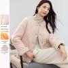 Women's Reversible Lamb Wool Warm Cotton Jacket