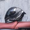 ORZ-169 Motorcycle helmets Double Visors Modular Flip Up helmet DOT approved Full face casque moto racing Motocross helmet DOT