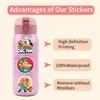 55Pieces Graffit Stickers To Decorate Laptop Luggage Stickers