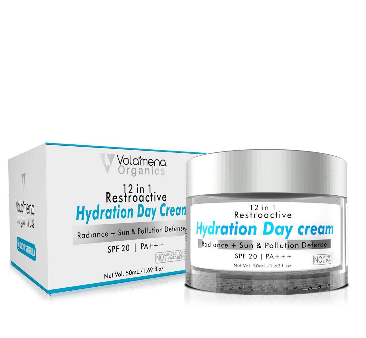 

@Volamena Restroactive Spf 20 Day cream 50ml