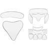 Women Reusable Silicone Wrinkle Removal Sticker Face Forehead Neck Eye Sticker Pad Anti Wrinkle Aging Skin Lifting Care Patch