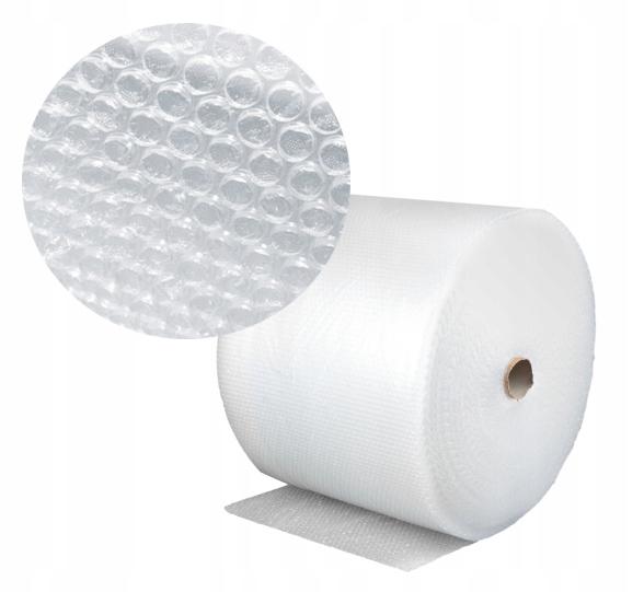 BUBBLE WRAP, Width 50cm, PROTECTIVE, LONG, Roll 100m