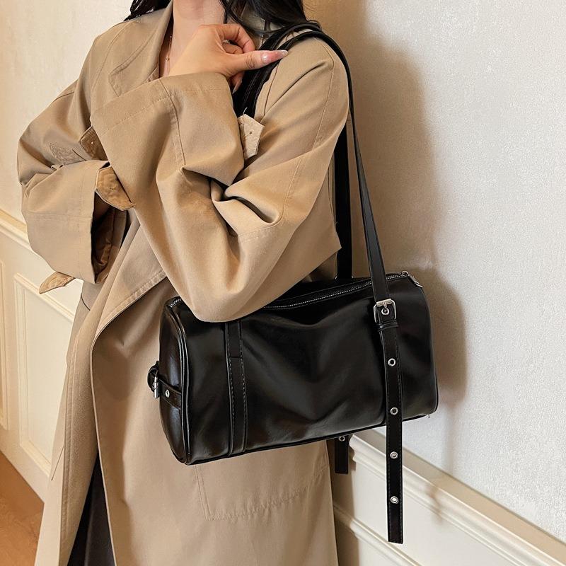 Niche women's bags autumn new fashion pillow bags women's bags portable shoulder bags