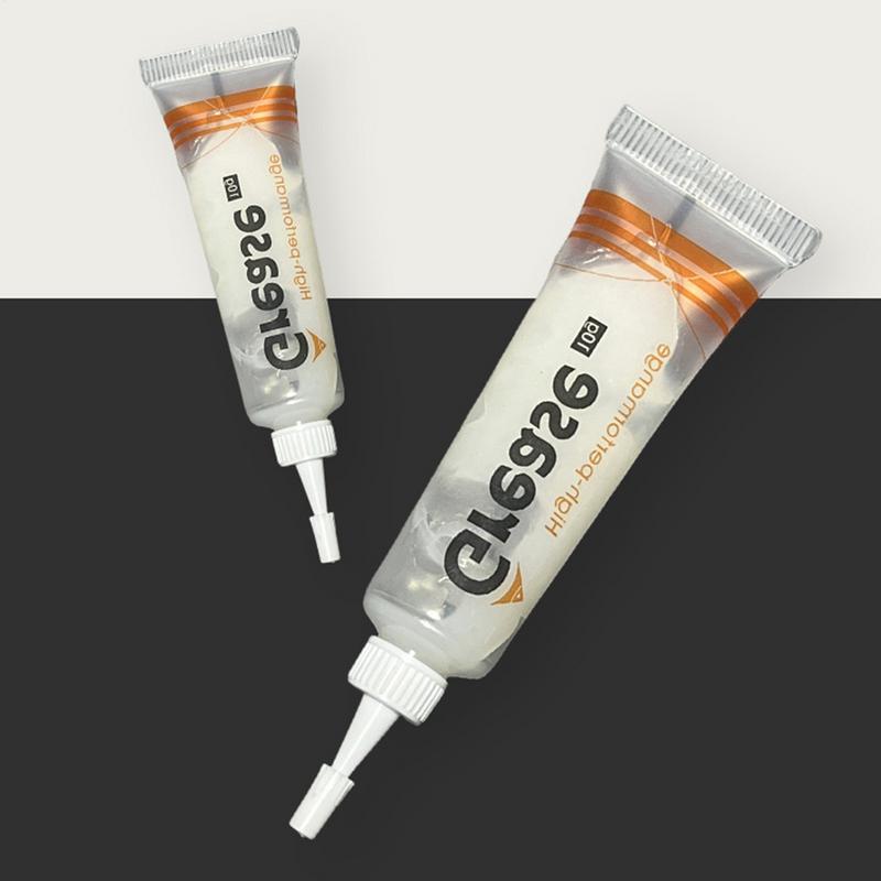 10g Multipurpose Grease Lubrication Waterproof Sealing Silicone Grease Lubricant Automobile Gear Valve Chain Maintenance Tool