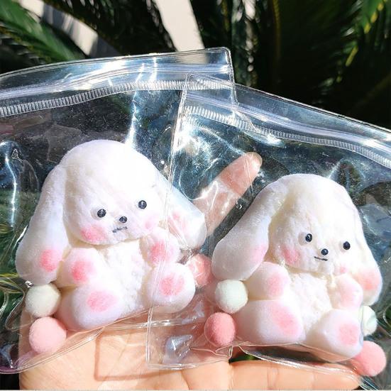 

Yousheng Animal Squeeze Toy Anxiety Stress Pass Rabbit Pig Sheep Pinch Sensor Toy Kids Teens Adult Soft TPR Stress Ball Animal Fidget Toy C