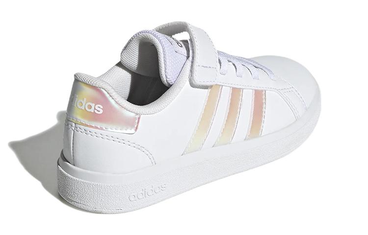 Adidas Grand Court 2.0 Cloud White Iridescent GS GY2327