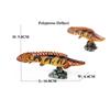 Stingray Manta Ray Figures Fish Toy Ocean Marine Animal Figurines Anime Action Figure Plastic Animals for Children Toys Games