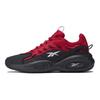 Solution Reebok Mid 'Black Flash Red' 100033897