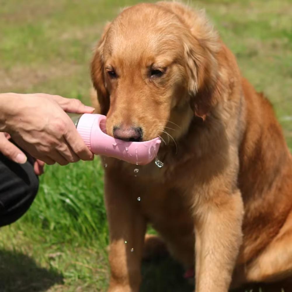 510/330ML Portable Dog Water Bottle for Small Large Dogs Puppy Cat Outdoor Travel Walking Drinking Bowls Pet Feeder Dog Supplies
