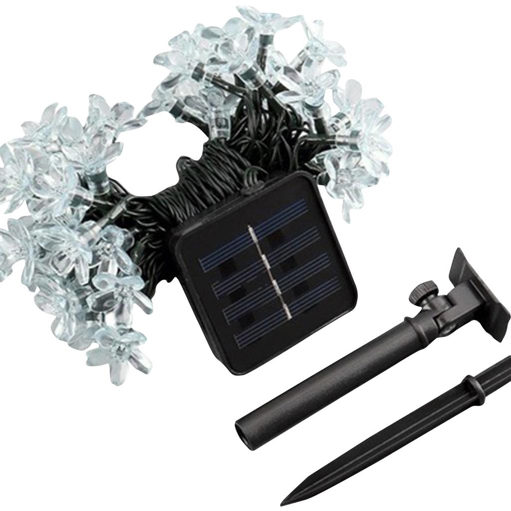 Řetěz solární lampy LED lampa dekorativní lampa Venkovní voděodolná lampa řetěz