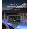 Smart Solar Power TPMS Car Tire Pressure Monitoring System Alarm Tyre Air Pressure Meter Gauge Temperature Warning 4 Sensors