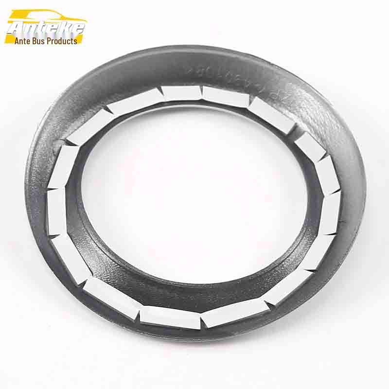 Karoq Headlight Adjustment Decorative Frame & Control Switch Ring Car Accessories