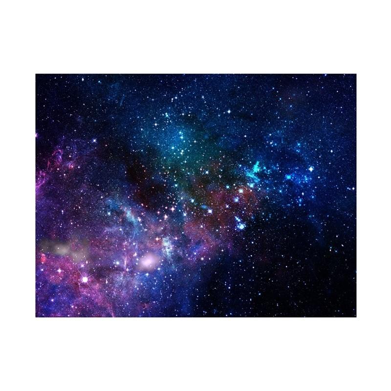 Custom Wall Cloth Vintage Starry Sky Scenery Mural Wallpaper Bedroom Living Room Restaurant Backdrop Decor Wallpaper