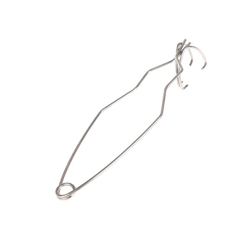 25,5CM Edelstahl-Tiegelzange Tiegelklemme Tiegelzange Weißgold-Schale Schmelzofen Zubehör