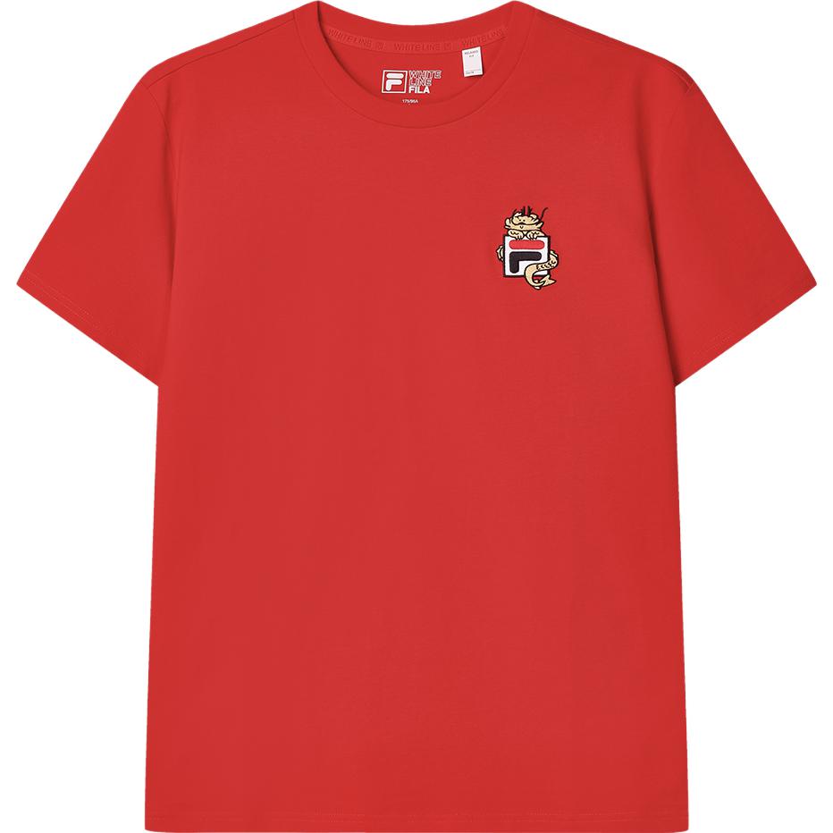 

New FILA Dragon Series T Shirt Unisex Red F11U419102F-RD S