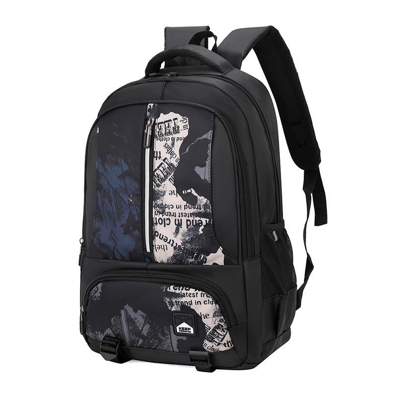 

Backpack Breathable Capacity Design Laptop Compartment For College Students