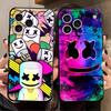 Cool Street Brand Boy for iPhone 15 16 14 Plus 13 12 11 17 Pro Max 17 Air Black Soft Phone Cover