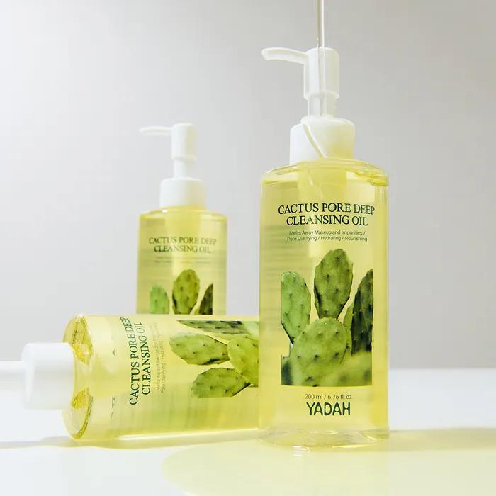 Cactus Pore Deep Cleansing Oil 200ml
