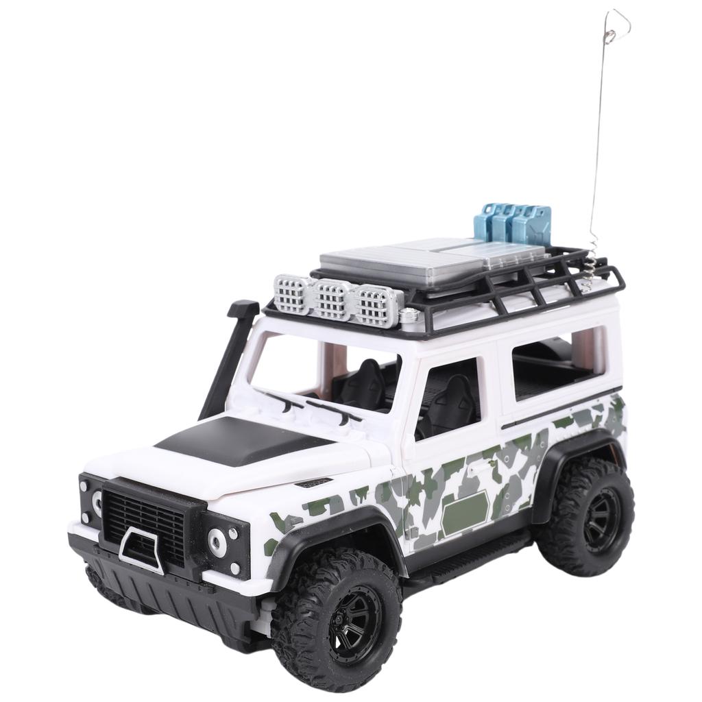 1 24 RC Car, Remote Control Off Road Car for Kids, Electric Climbing Toy Vehicle with LED Lights and Sound, All Terrain