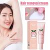 1pcs Hair Removal Cream Natural Gentle Painless Legs Depilatory Body For Man Armpit Whitening B K2O0