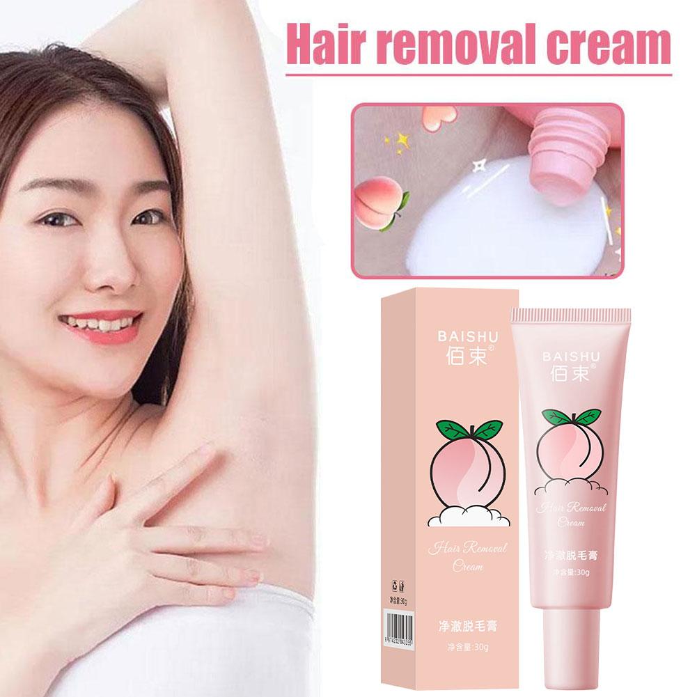 1pcs Hair Removal Cream Natural Gentle Painless Legs Depilatory Body For Man Armpit Whitening B K2O0