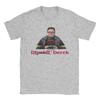 Delightful Derek TShirt for Unisex  Humor Cotton Tee Shirt Round Collar Short Sleeve T Shirt Plus Size Clothes